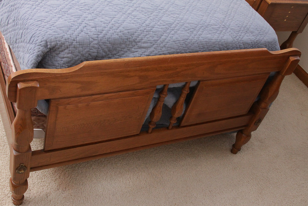Oak Twin Bed Frames