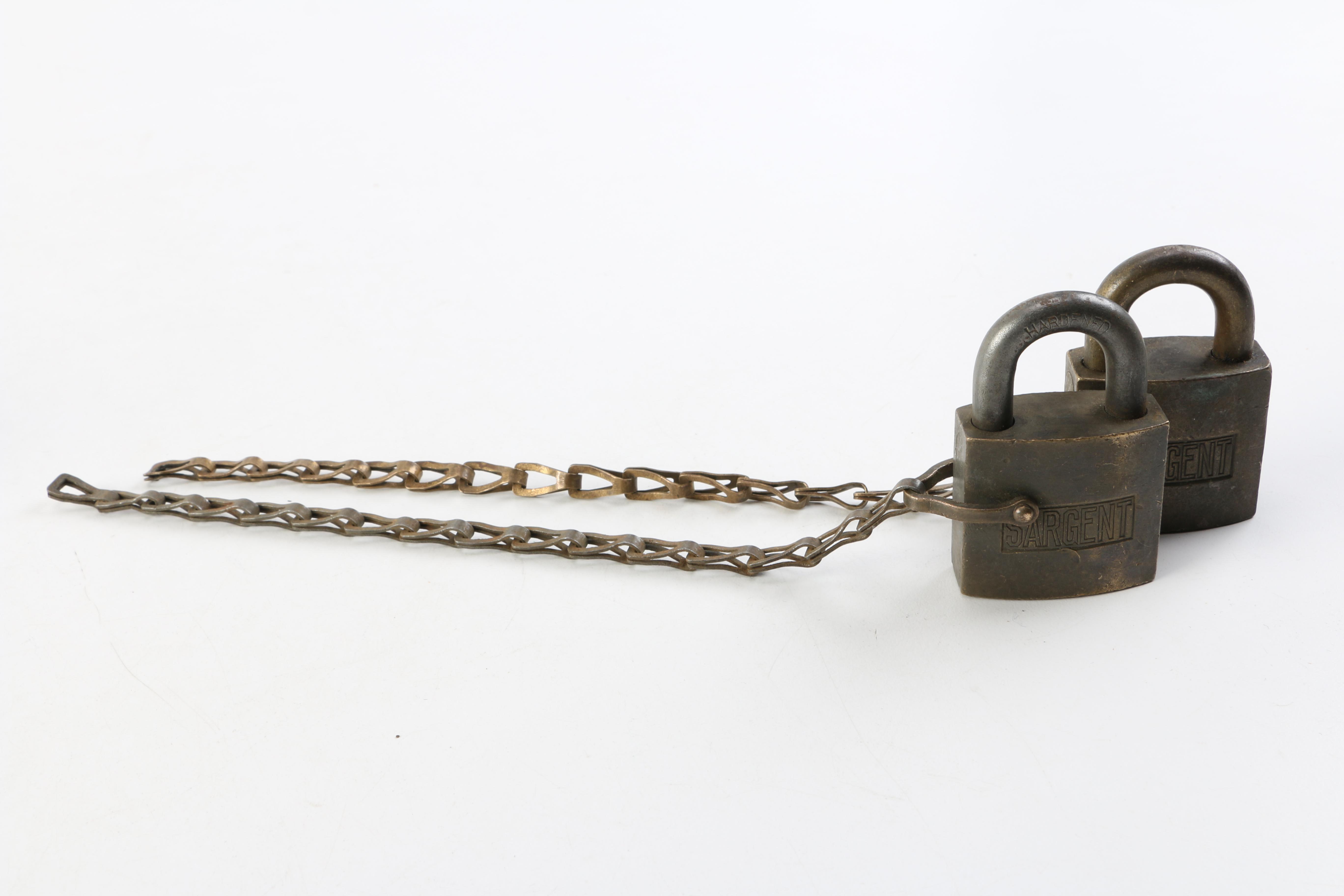 Collection of Vintage Sargent Padlocks