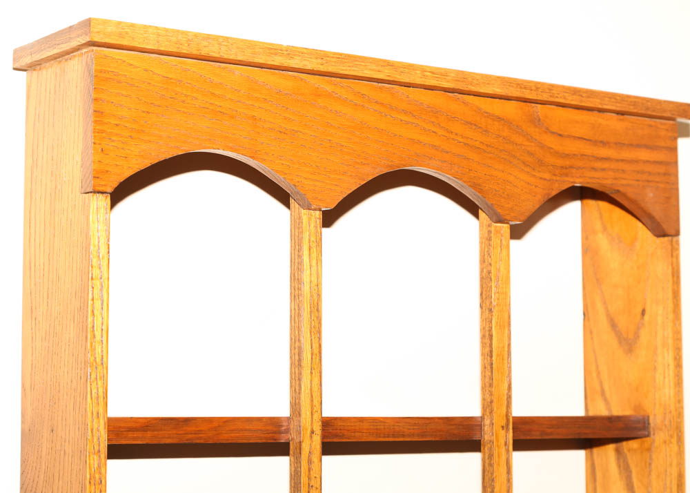 Pine Wood Wall Shelf