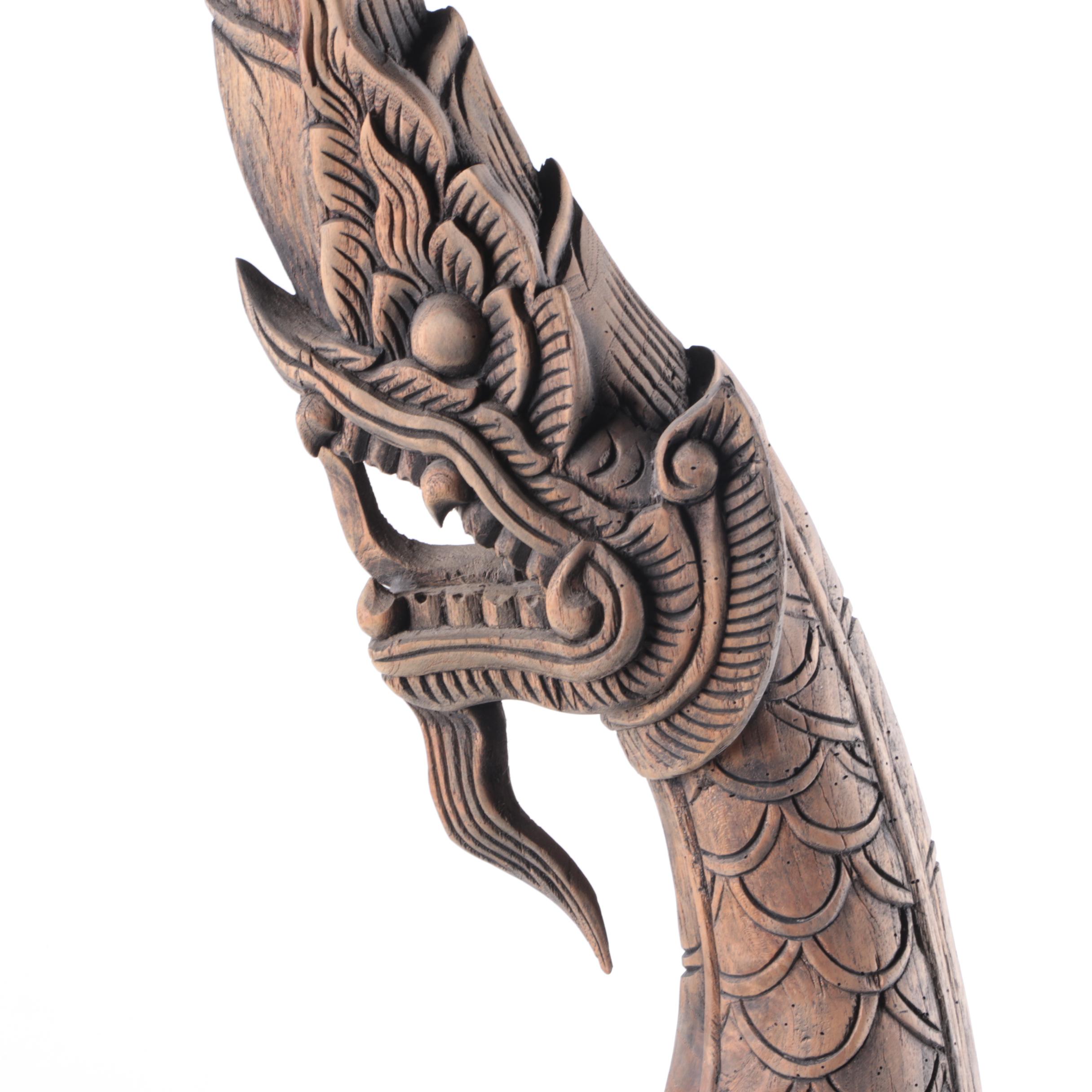 Greater Kudu Horn from Thailand