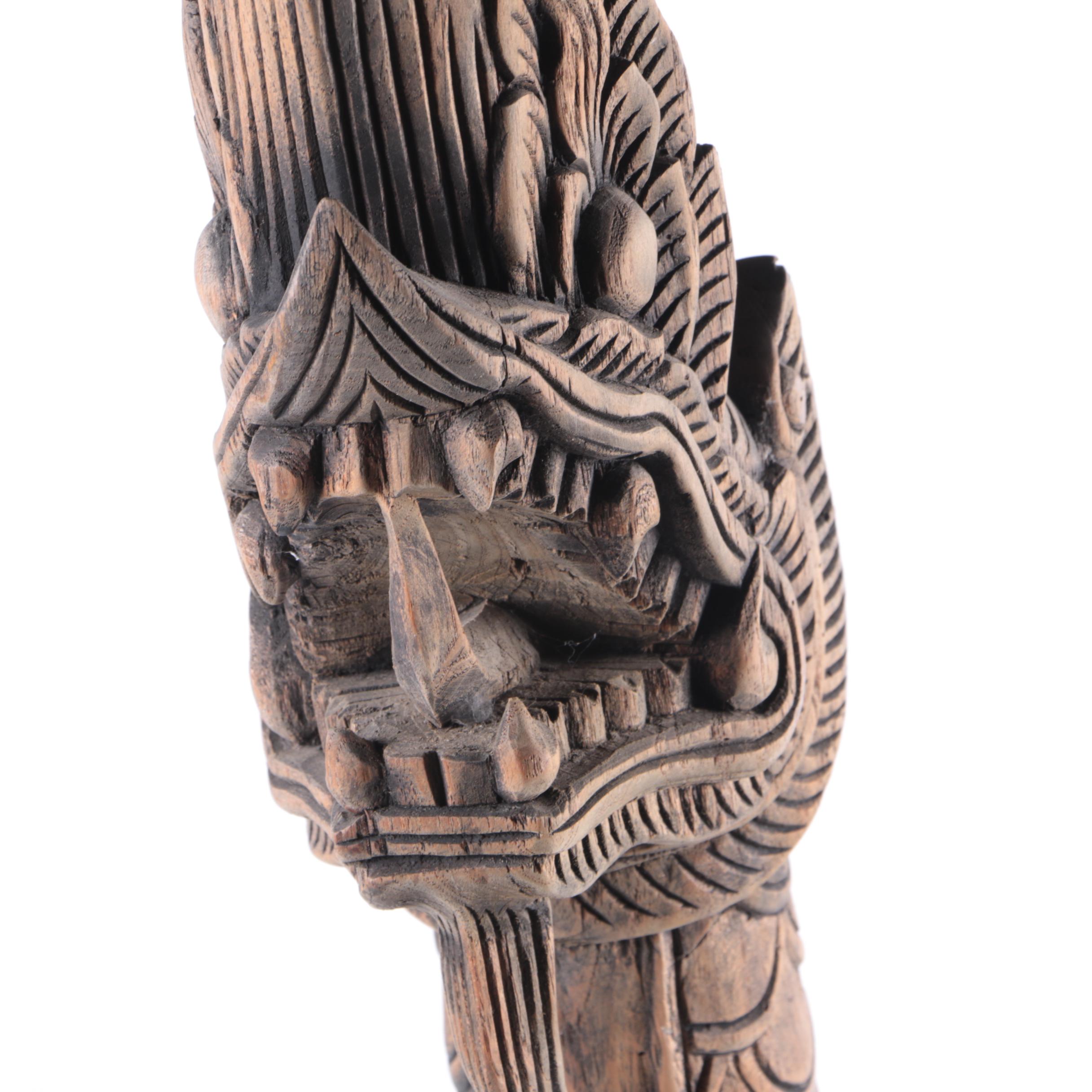 Greater Kudu Horn from Thailand