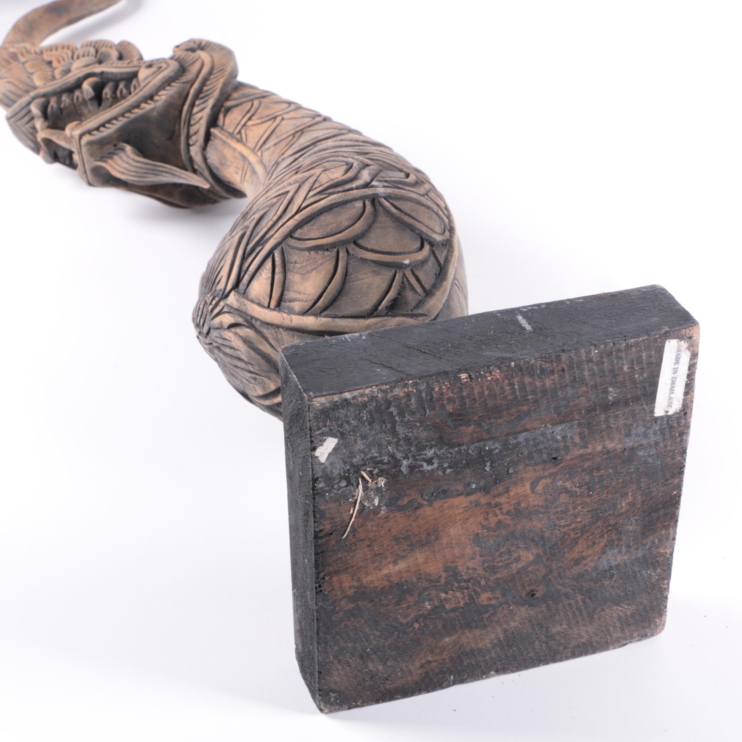 Greater Kudu Horn from Thailand