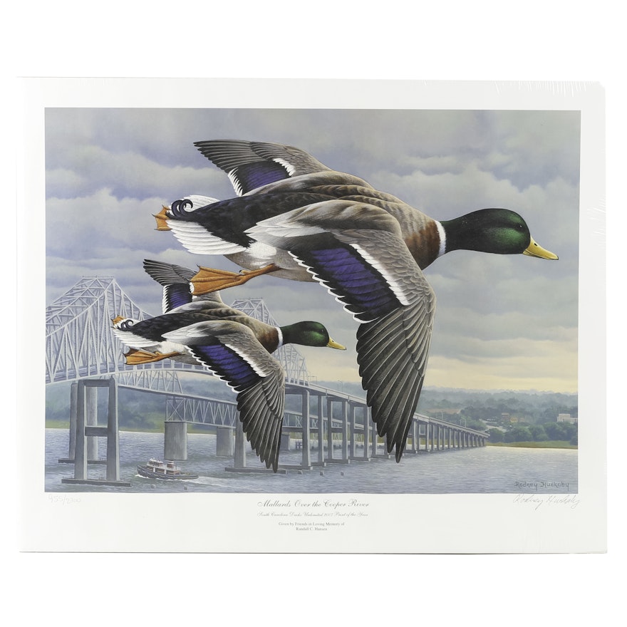 Rodney Huckaby Limited Edition Offset Lithograph