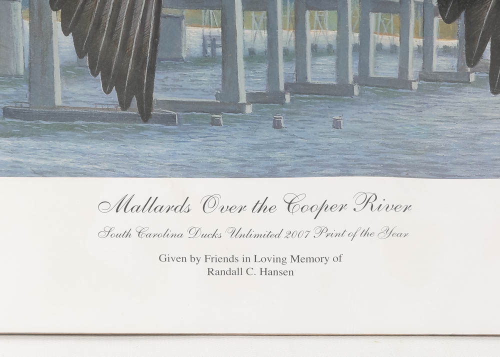 Rodney Huckaby Limited Edition Offset Lithograph