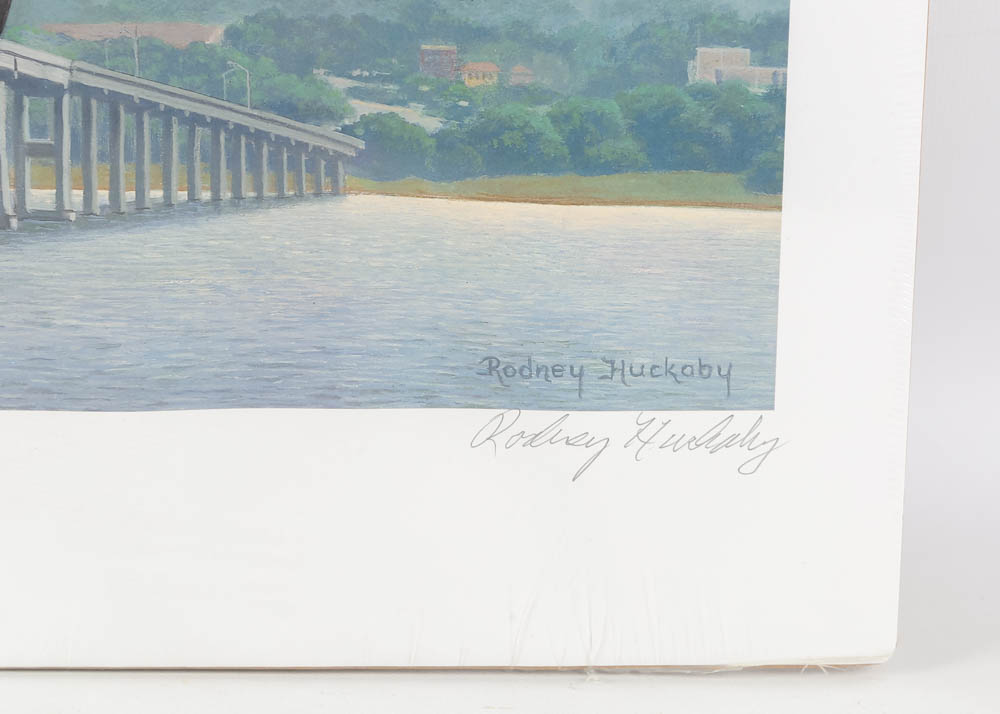 Rodney Huckaby Limited Edition Offset Lithograph
