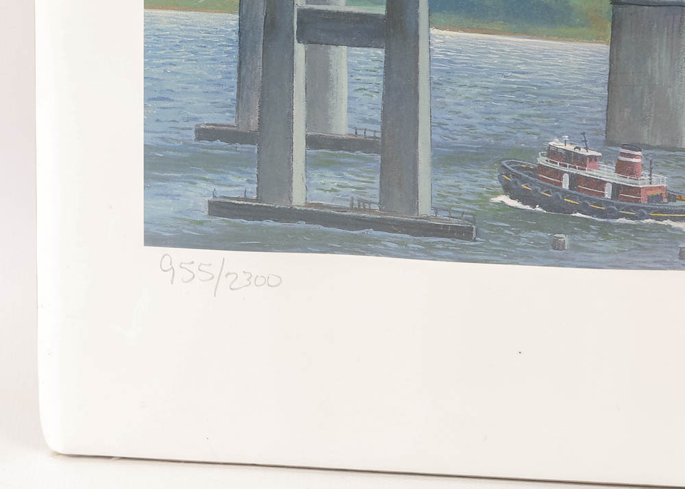 Rodney Huckaby Limited Edition Offset Lithograph