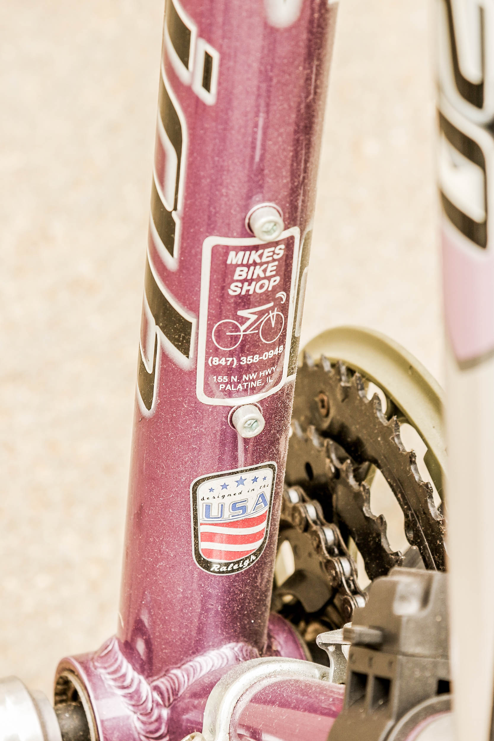 Raleigh M20 Mountain Bike