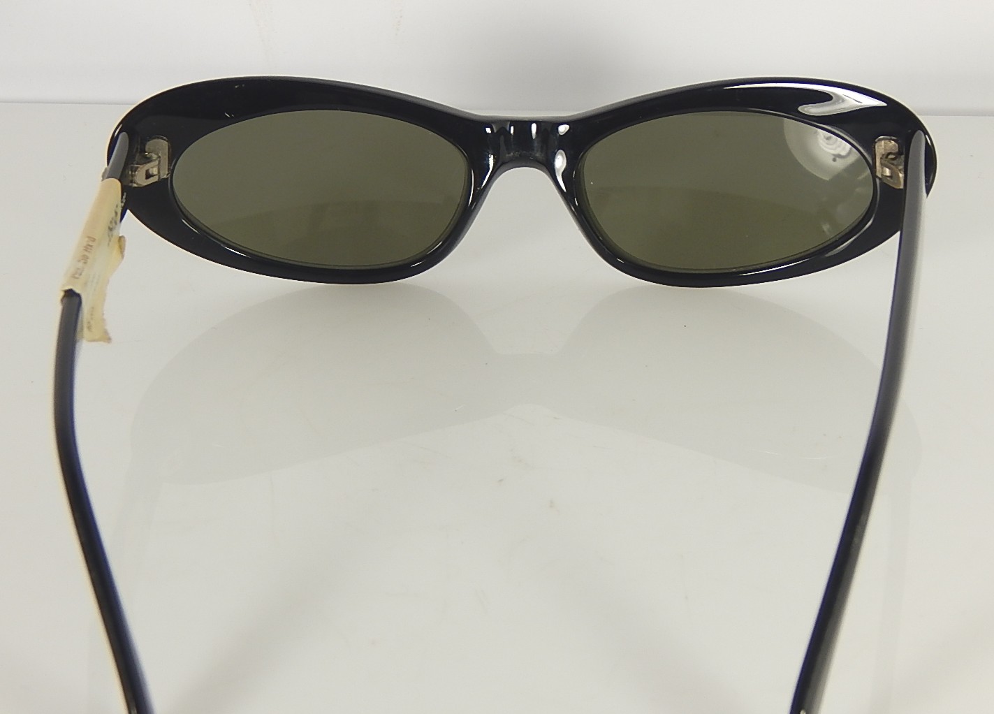 Ray Ban Black Plastic Sunglasses