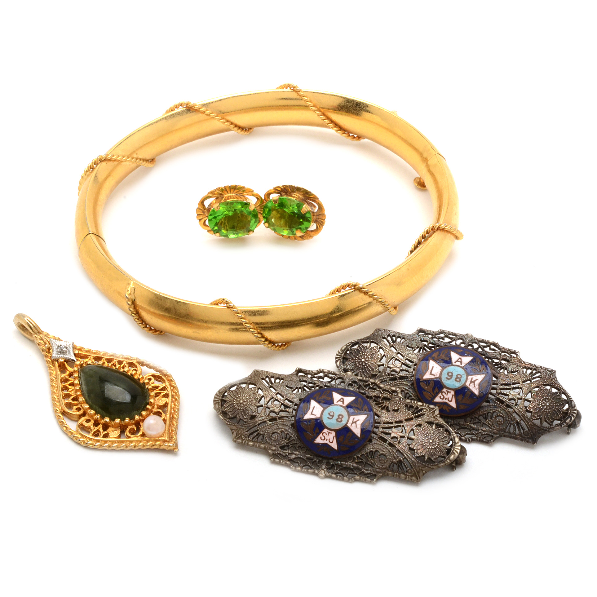 Vintage Costume Jewelry Assortment