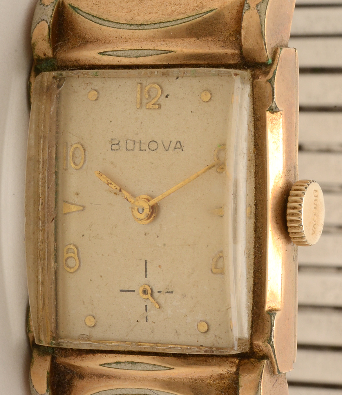 Vintage 1930s Bulova Watch