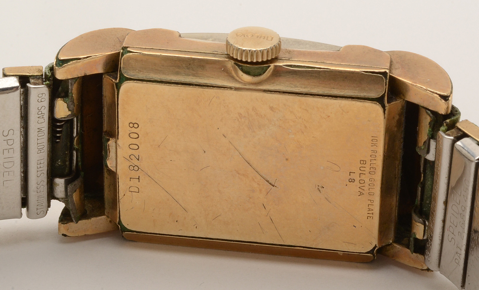 Vintage 1930s Bulova Watch