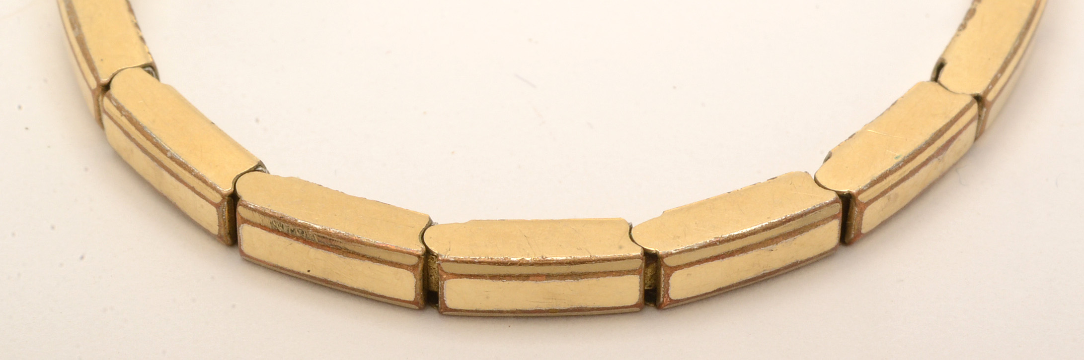 Vintage Omega Watch with Square Face