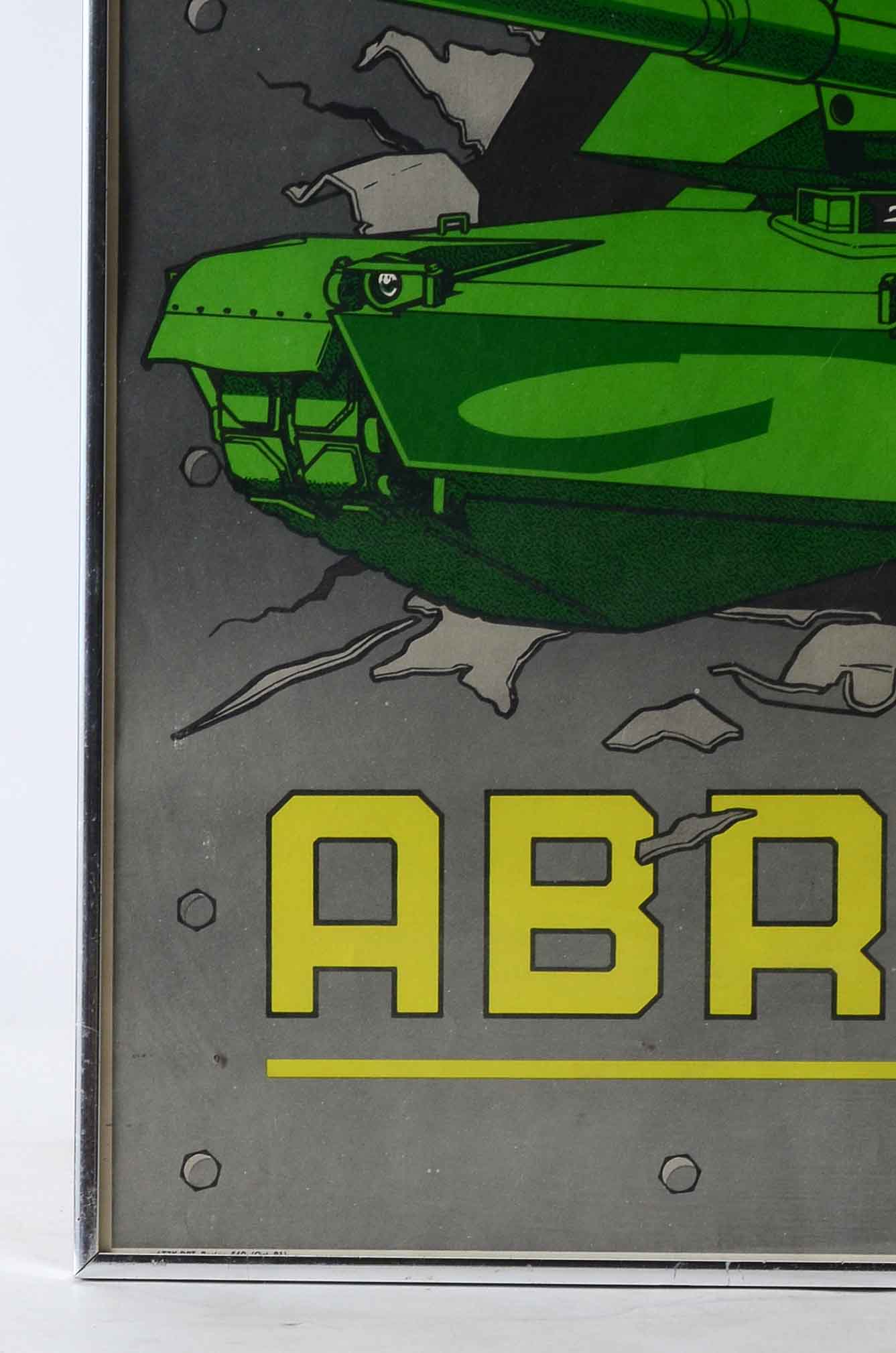 U.S. Military Poster "M1-Abrams"