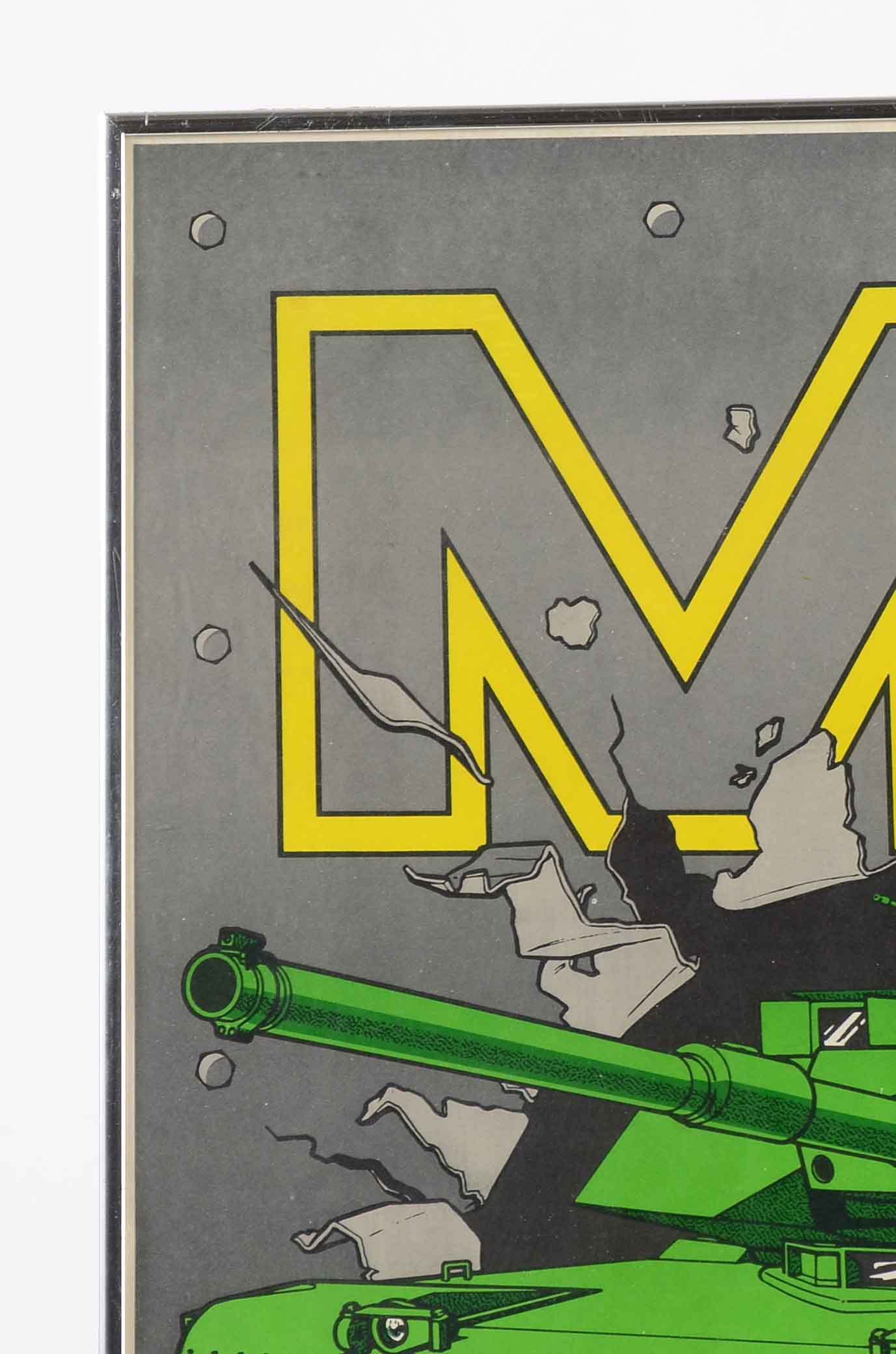 U.S. Military Poster "M1-Abrams"