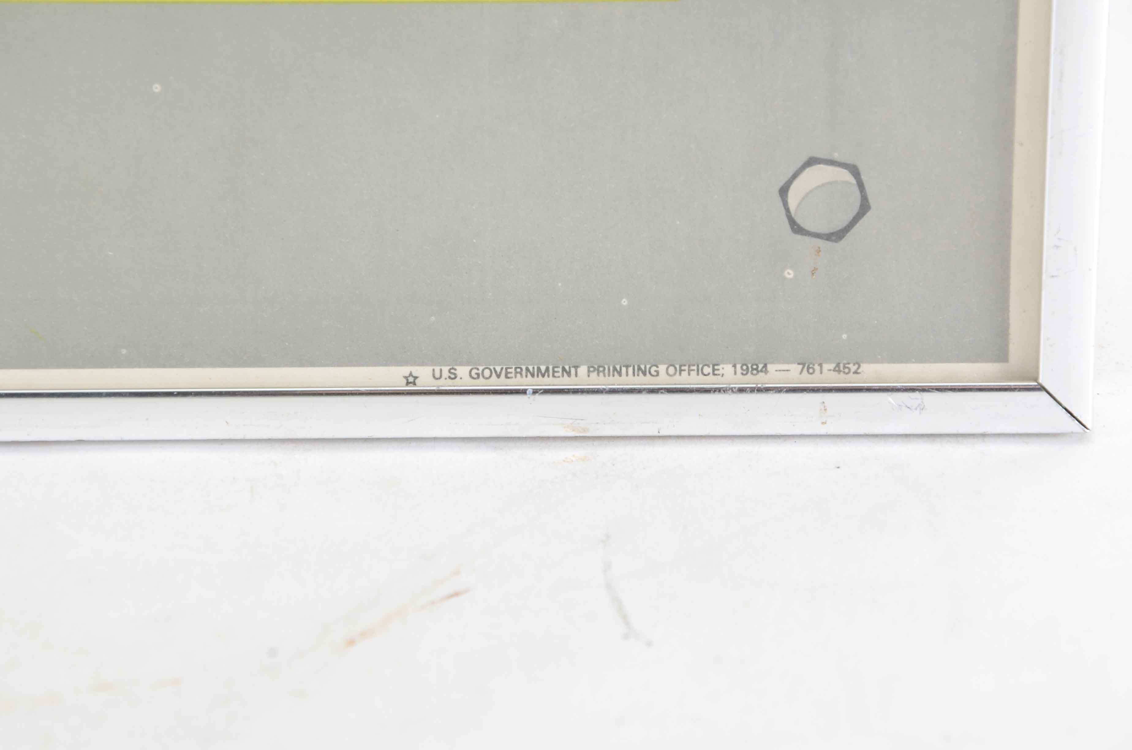 U.S. Military Poster "M1-Abrams"