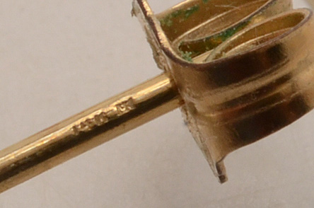 Karl Lagerfield Costume Earrings, and Cultured Pearl Earrings with 14K Elements