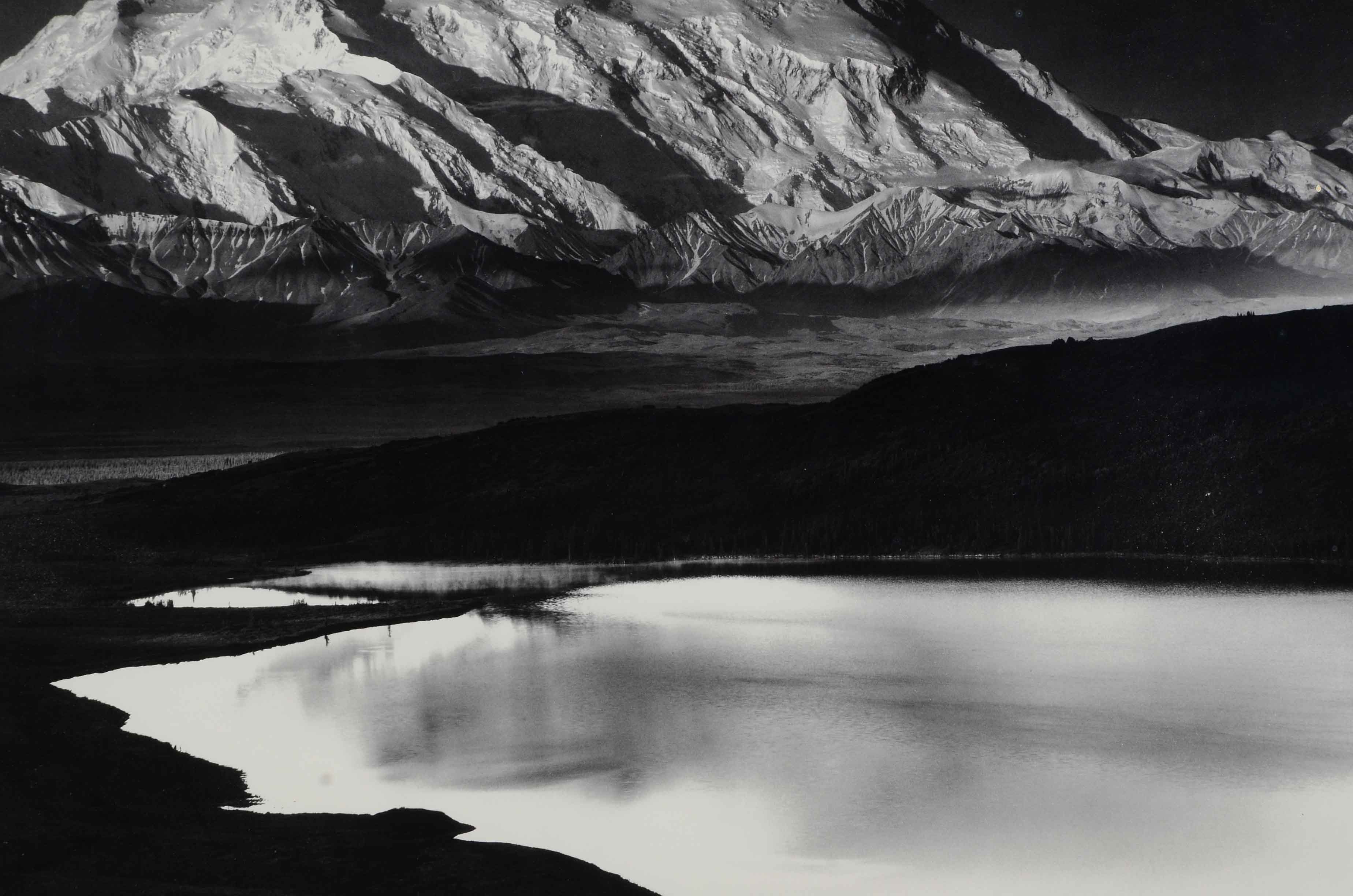 Ansel Adams Reproduction Print after "Mt. McKinley and Wonder Lake"