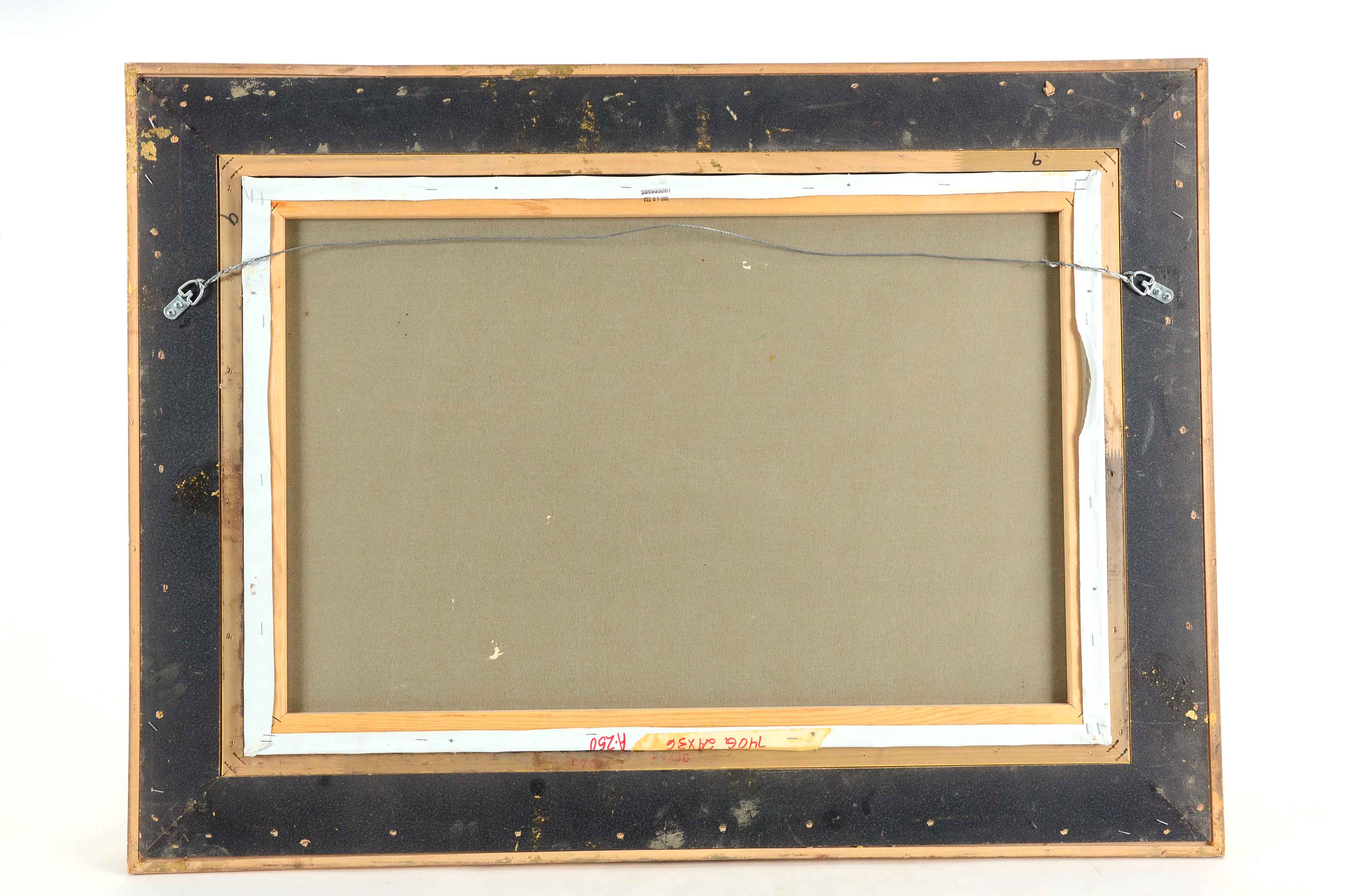 Caramago Oil Painting of Victorian Street Scene