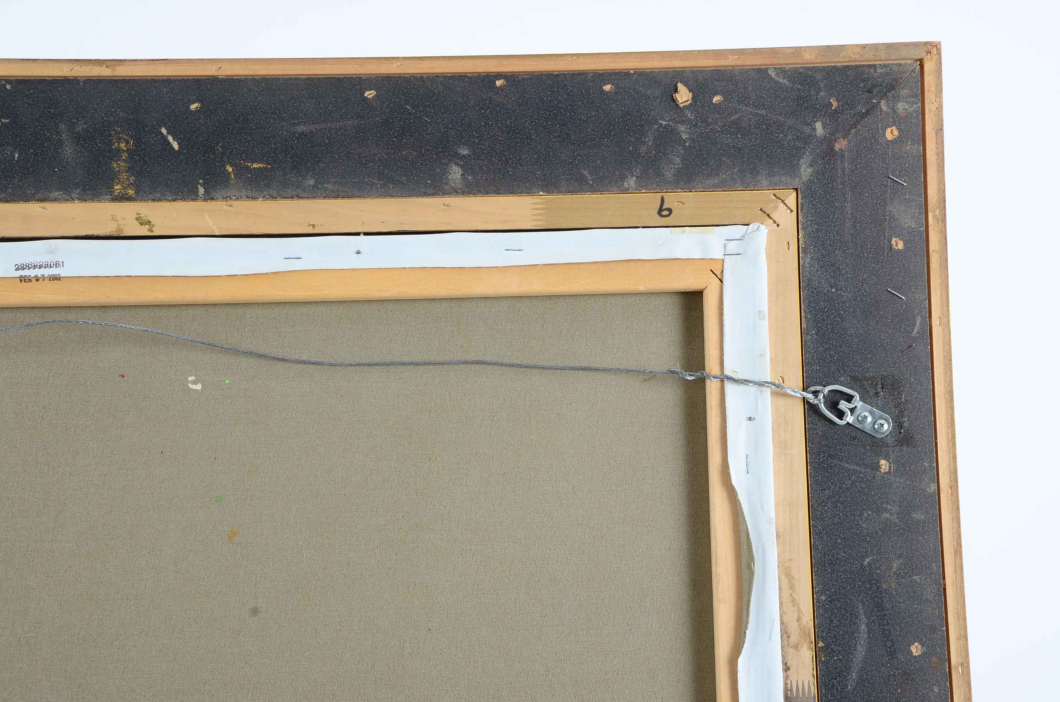 Caramago Oil Painting of Victorian Street Scene