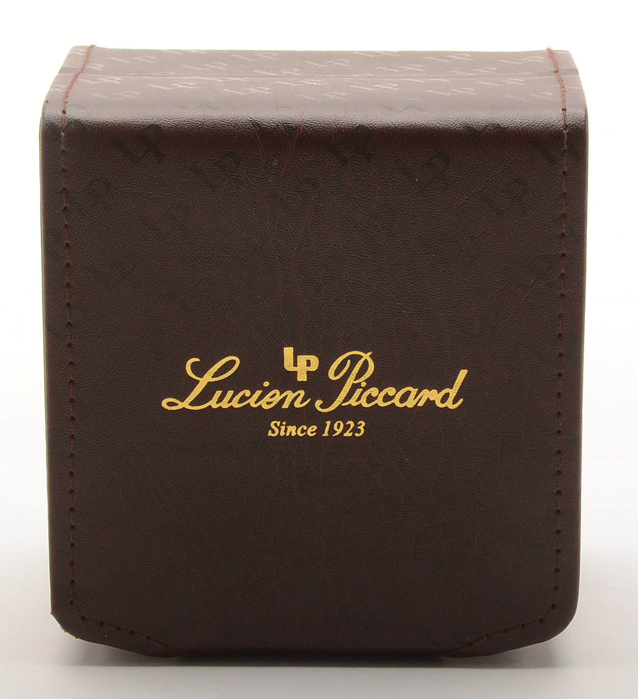 Lucien Piccard "Roma" Blue Topaz Bezel Watch