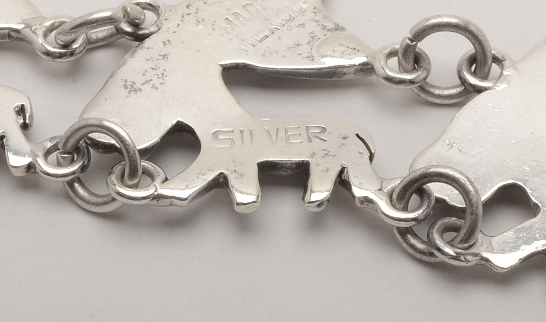 Vintage Mexican Sterling Silver Bracelets Including Los Ballesteros