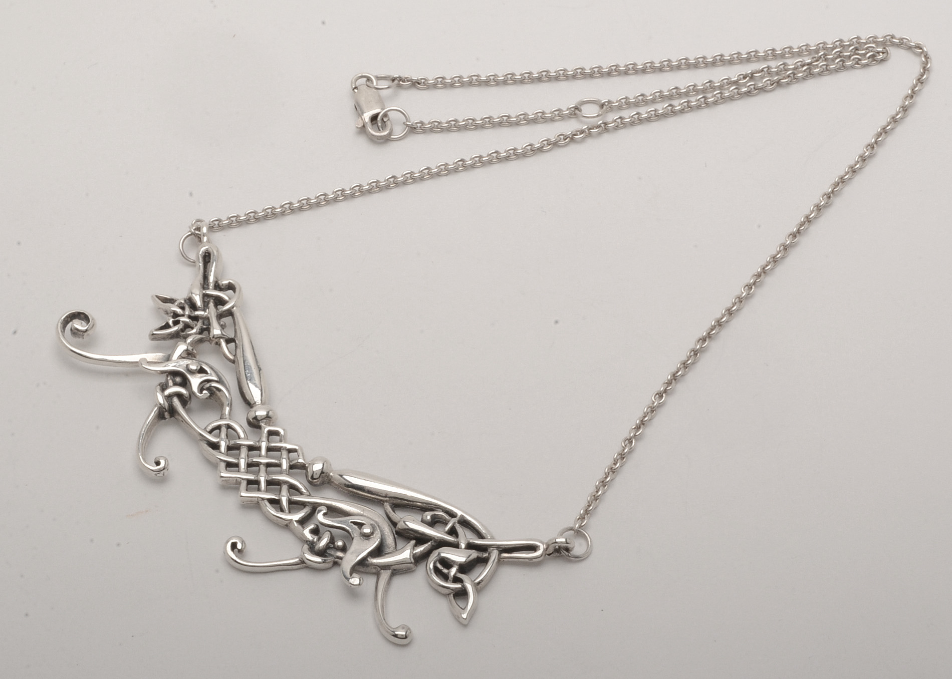 Sterling Silver Celtic Jewelry by Peter Stone and Ola Gorie