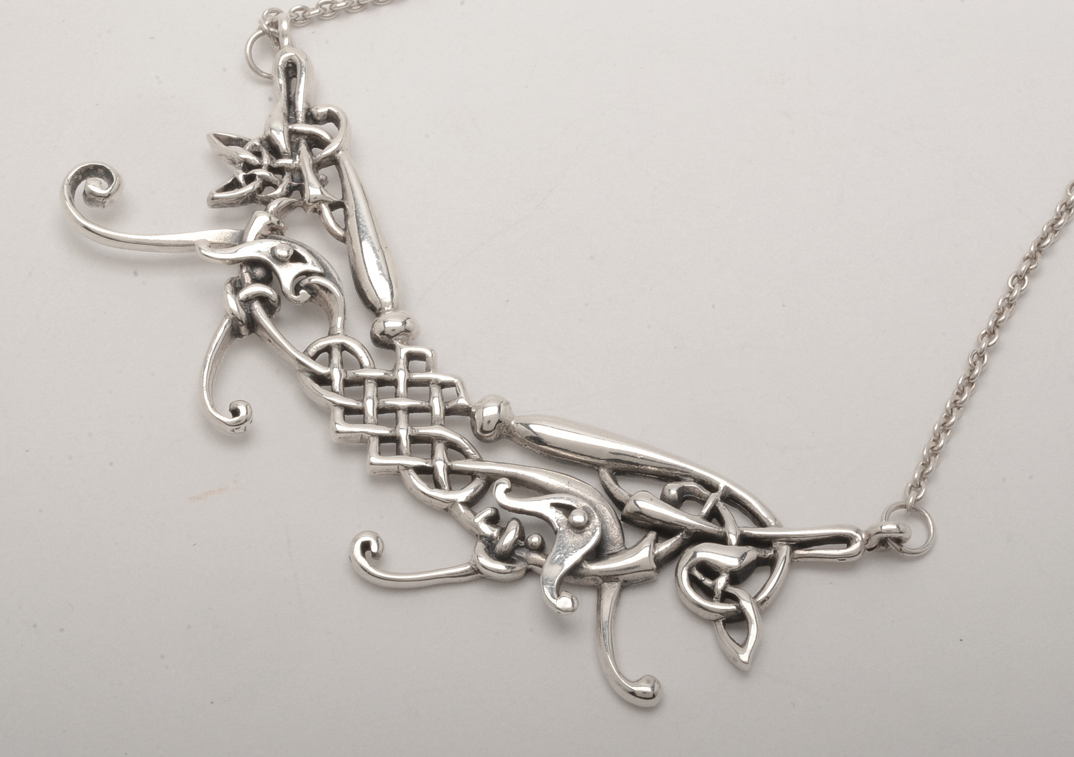 Sterling Silver Celtic Jewelry by Peter Stone and Ola Gorie