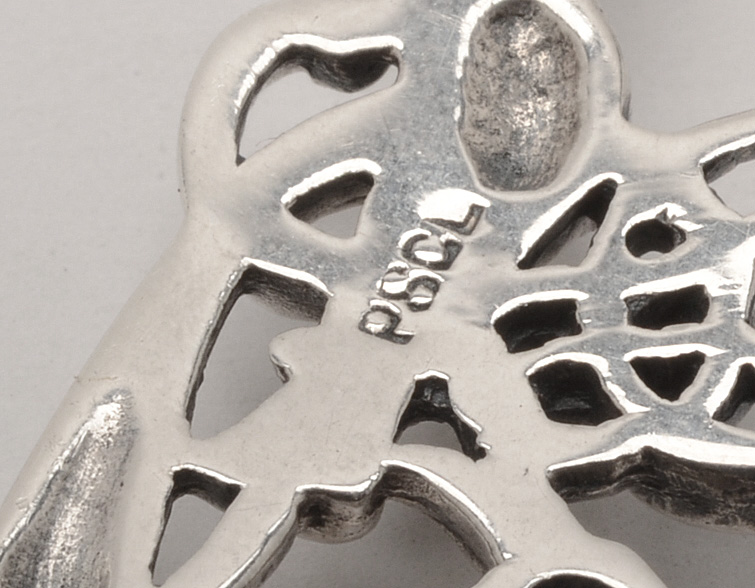 Sterling Silver Celtic Jewelry by Peter Stone and Ola Gorie