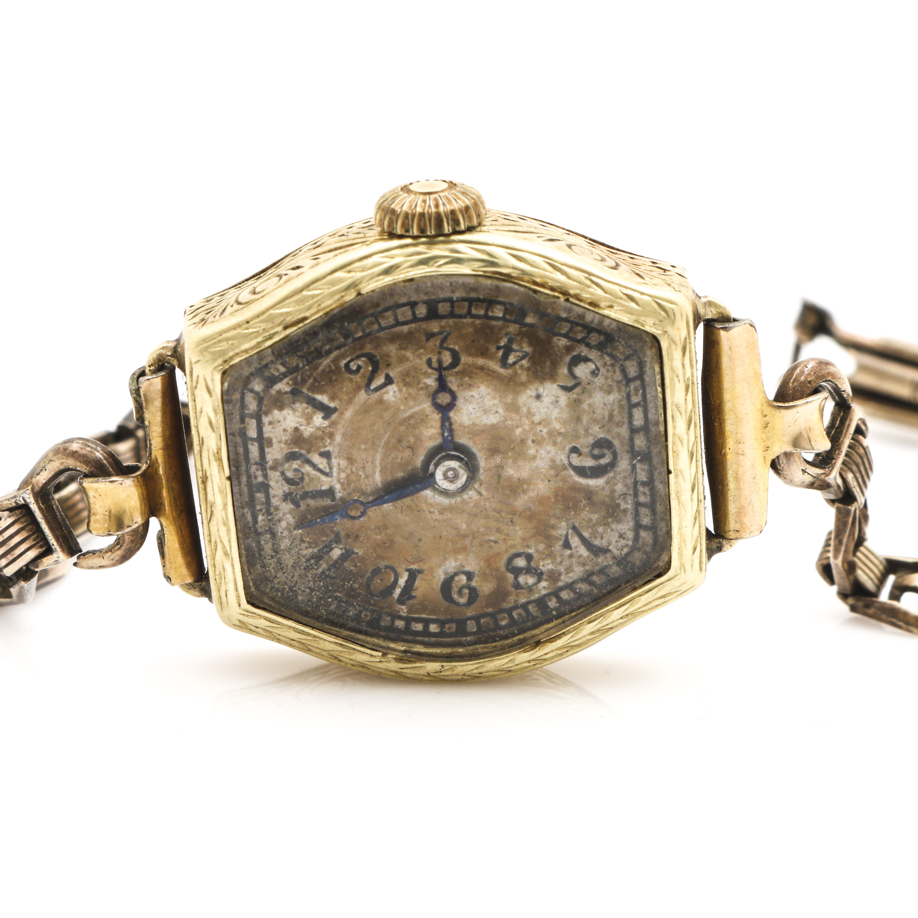 Vintage 14K Yellow Gold Watch