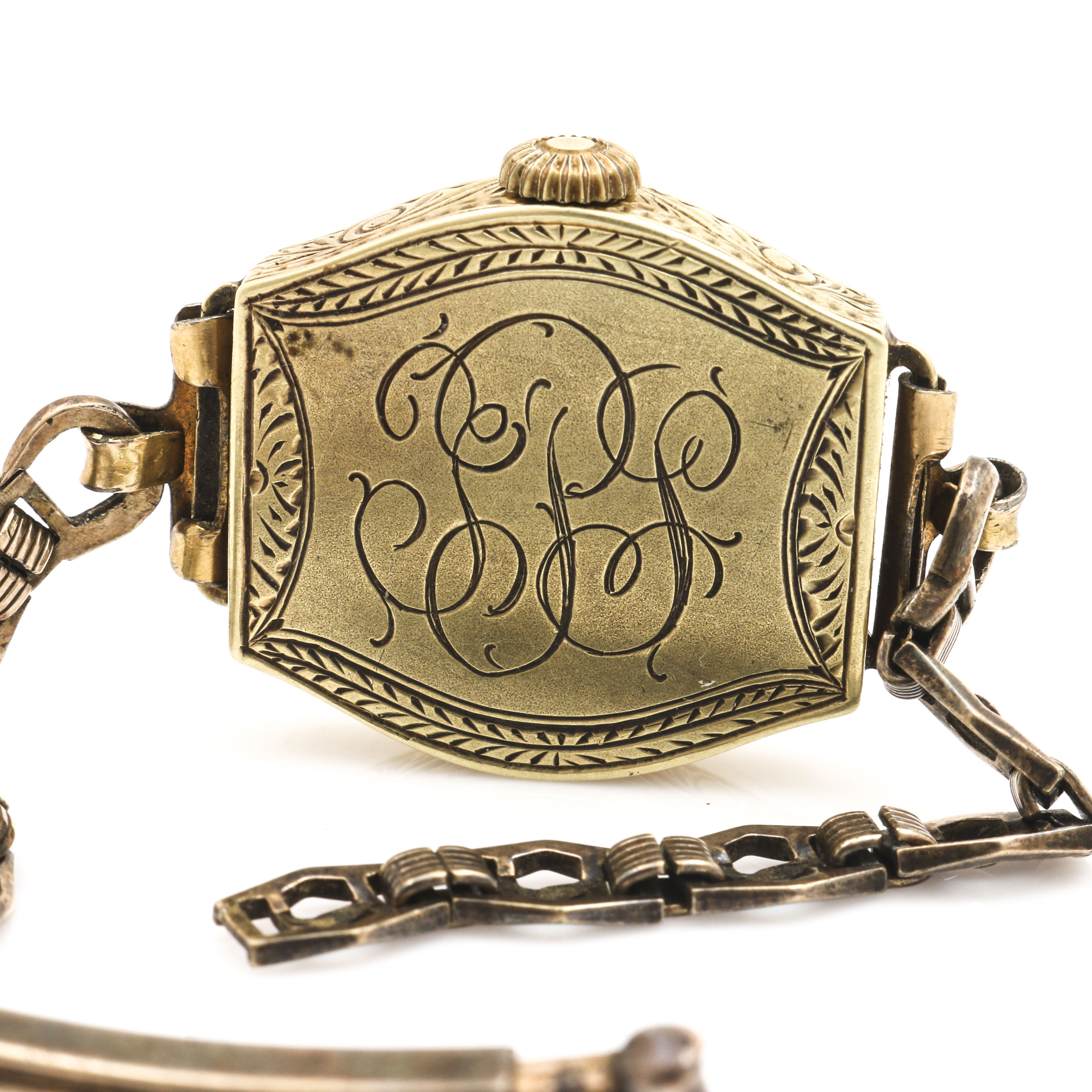 Vintage 14K Yellow Gold Watch