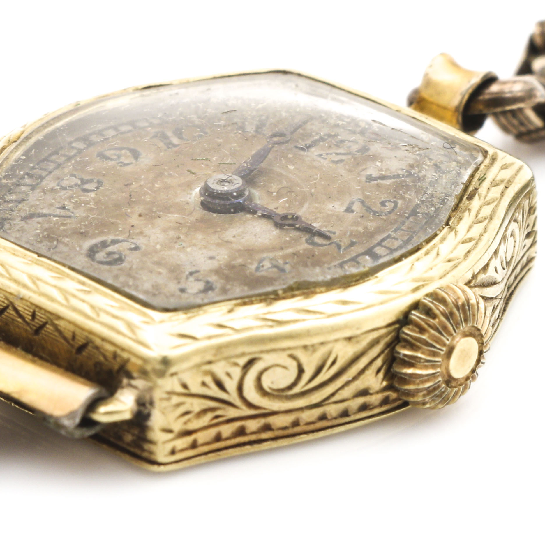 Vintage 14K Yellow Gold Watch