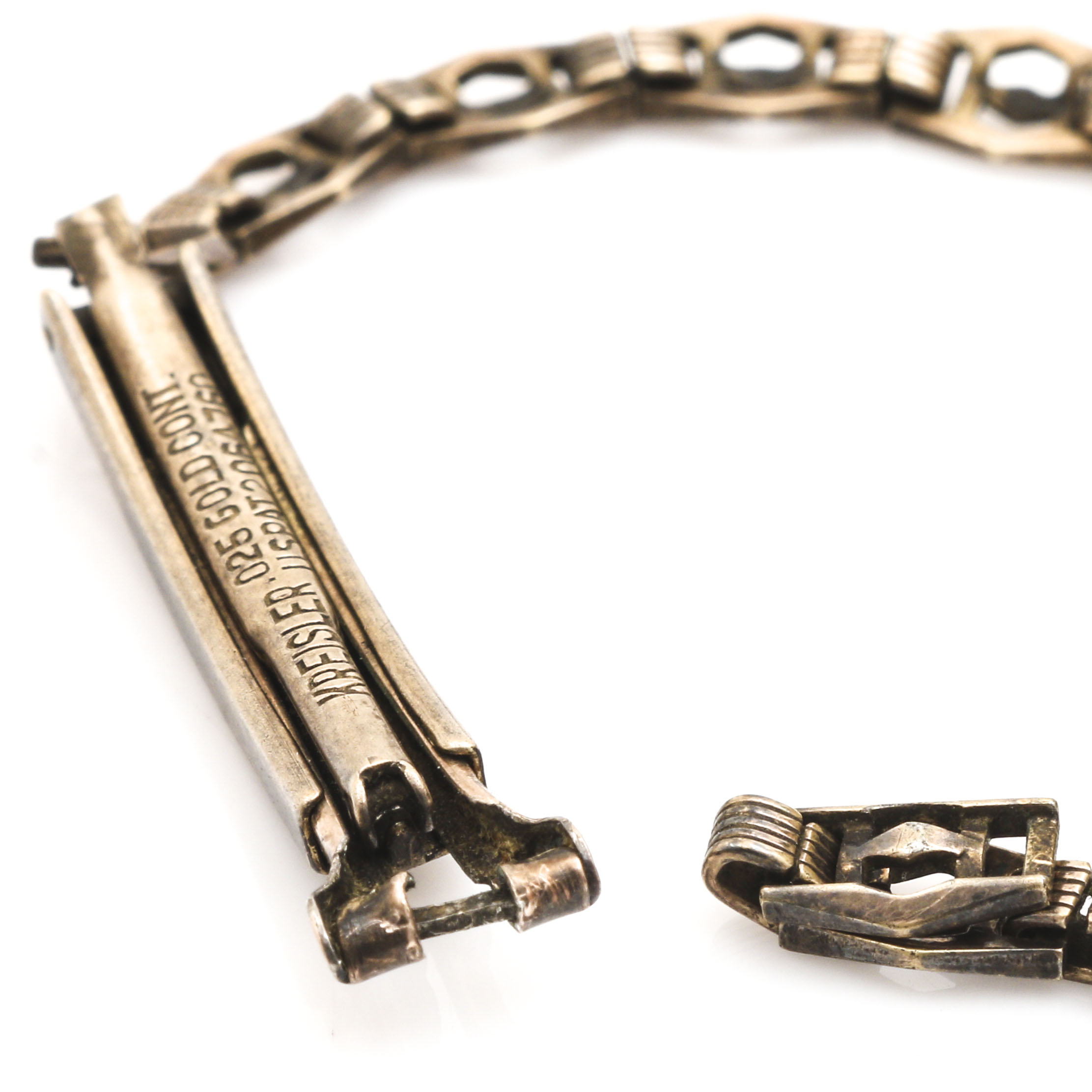 Vintage 14K Yellow Gold Watch