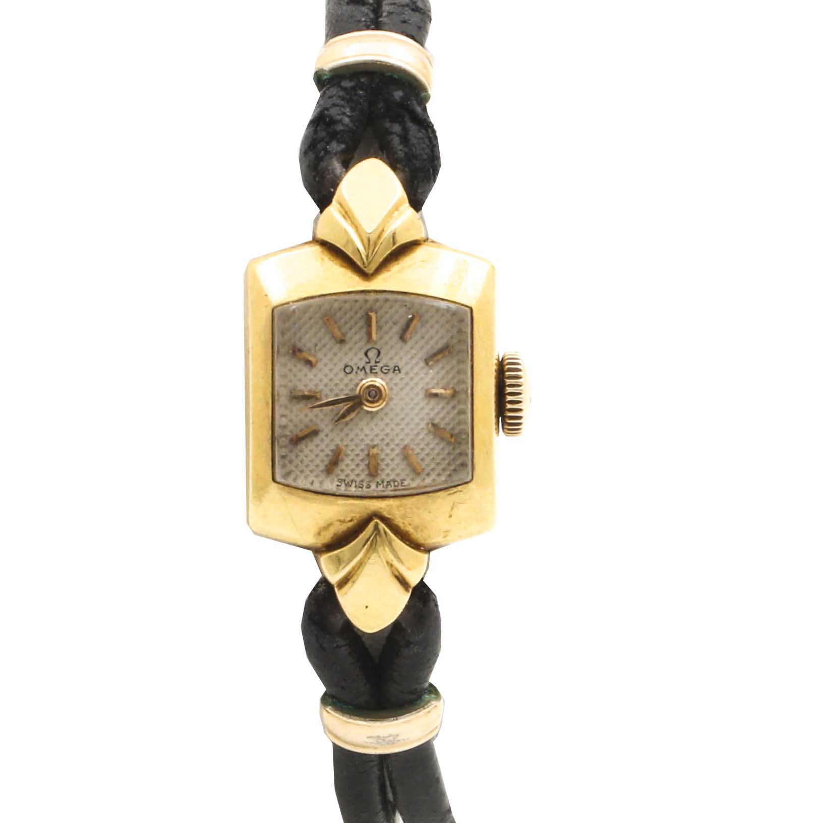 Omega 18K Yellow Gold Watch