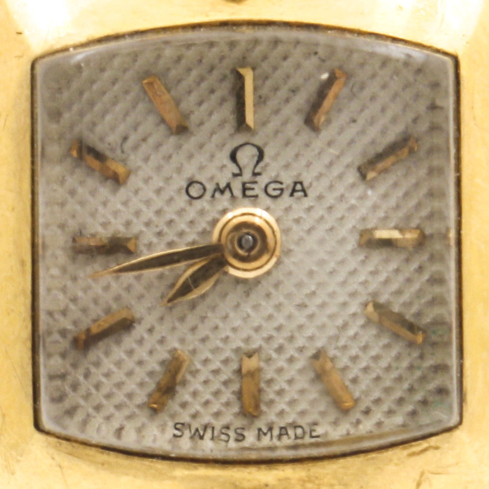 Omega 18K Yellow Gold Watch