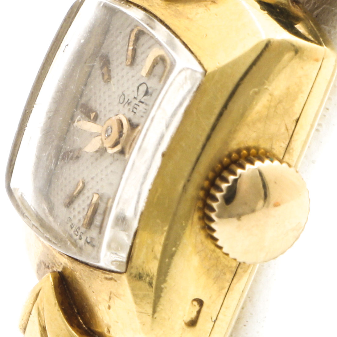 Omega 18K Yellow Gold Watch