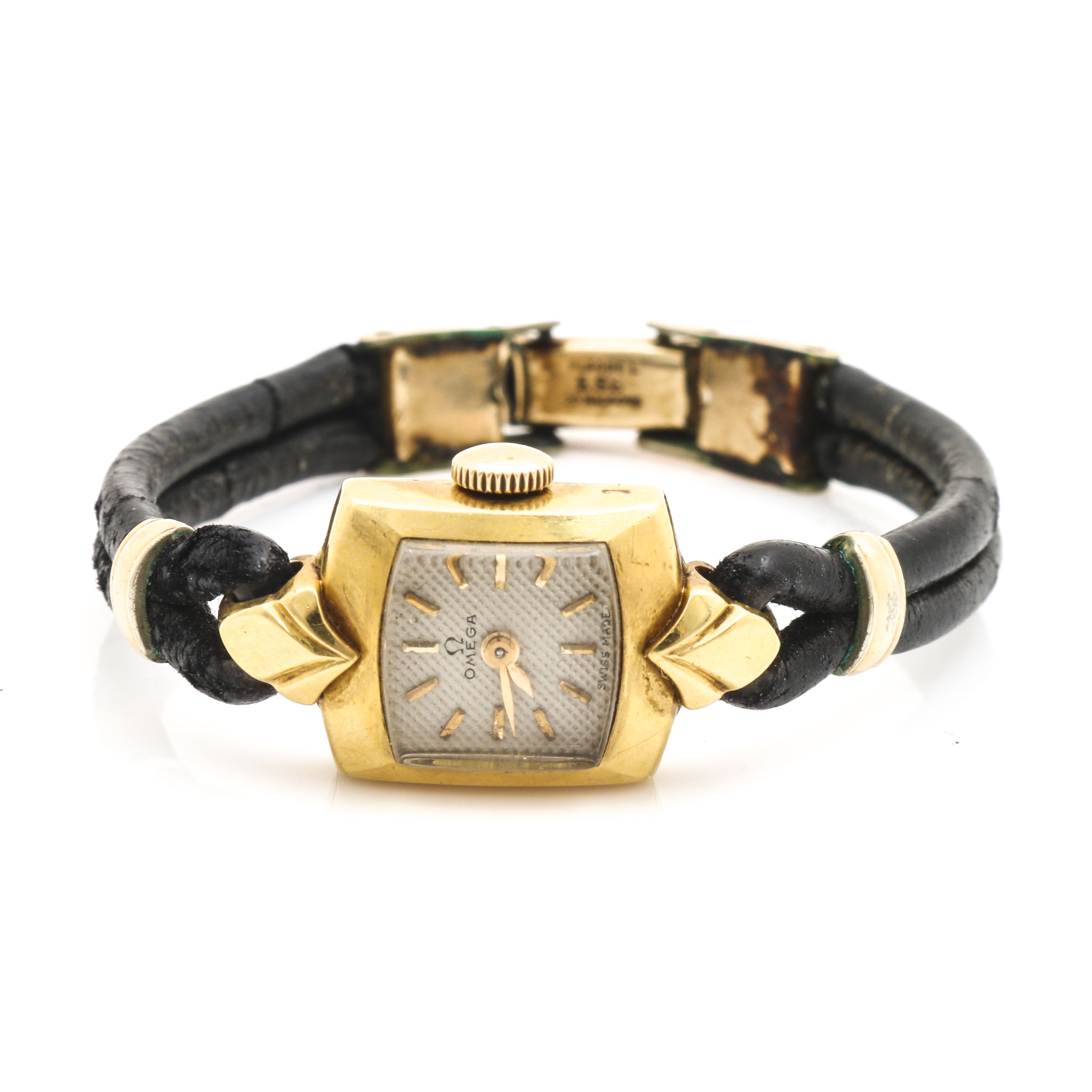Omega 18K Yellow Gold Watch