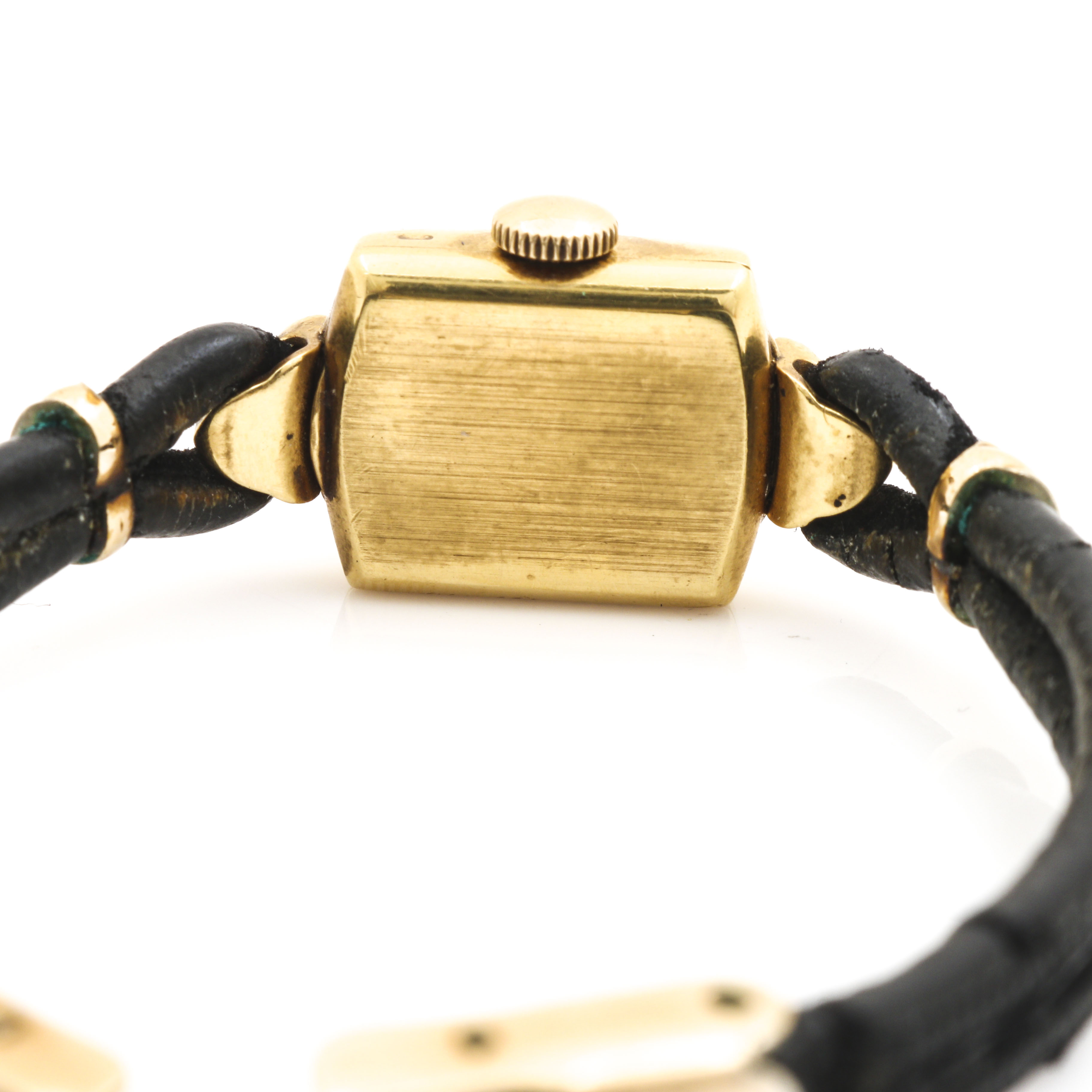 Omega 18K Yellow Gold Watch