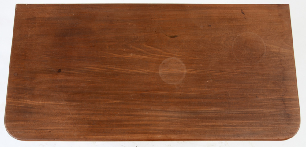 Vintage Empire Style Mahogany Flip Top Card Table