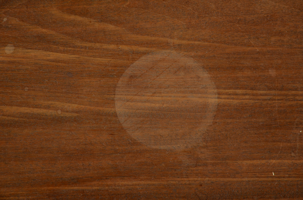 Vintage Empire Style Mahogany Flip Top Card Table