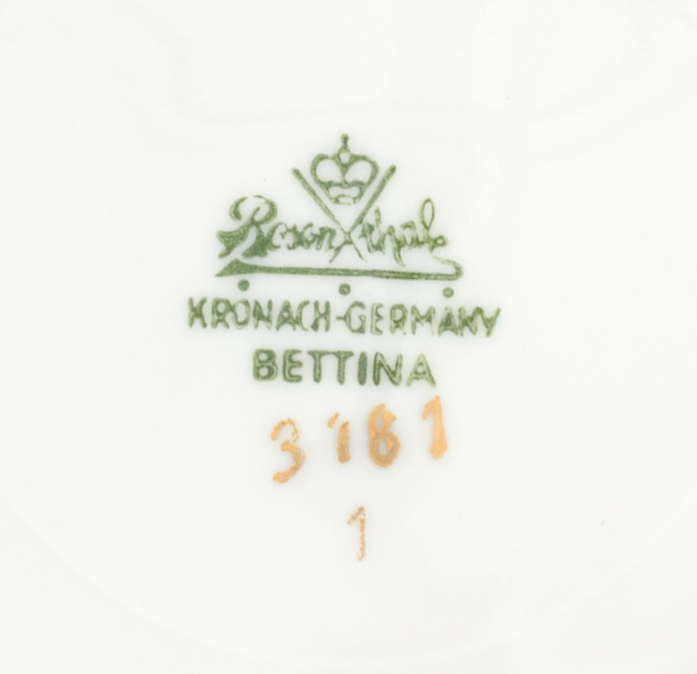 Rosenthal "Bettina" China Collection