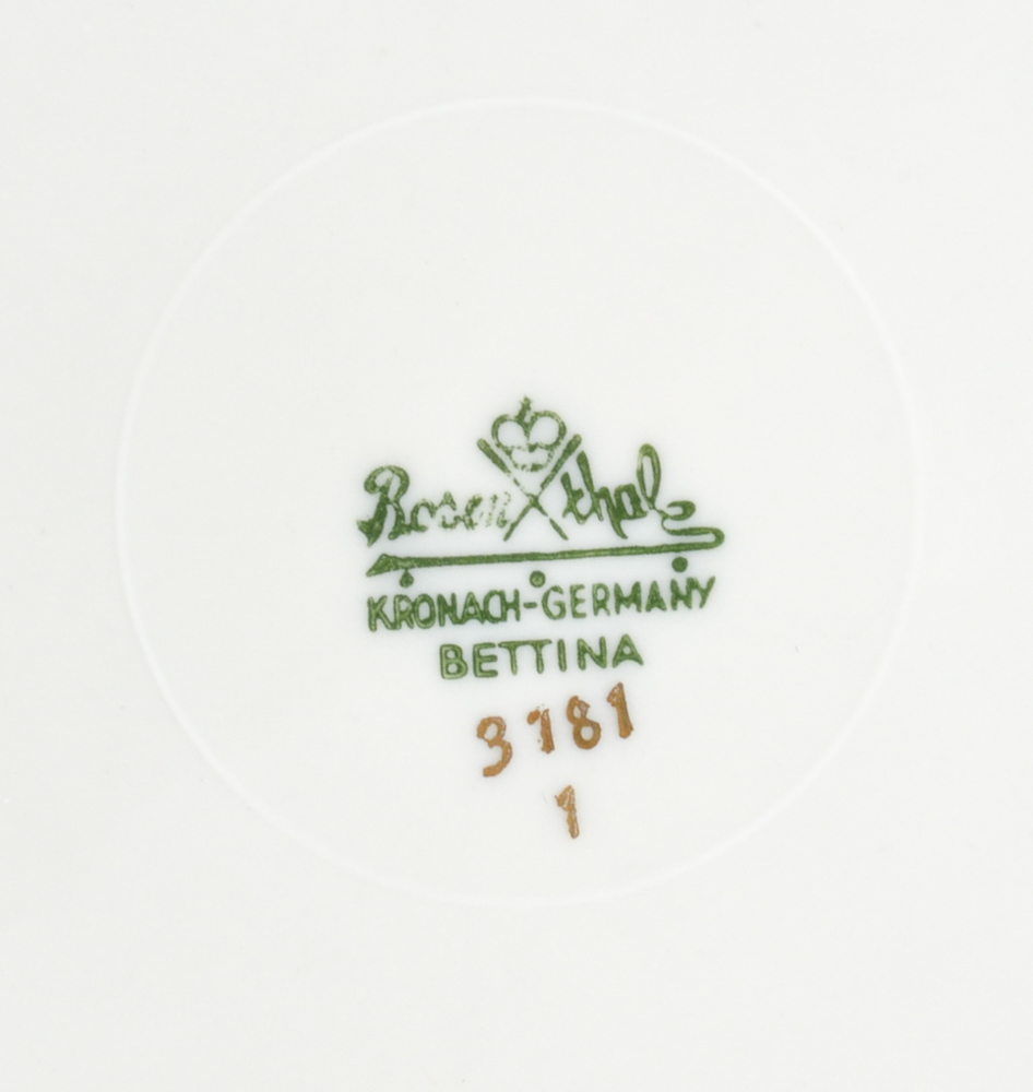 Rosenthal "Bettina" China Collection