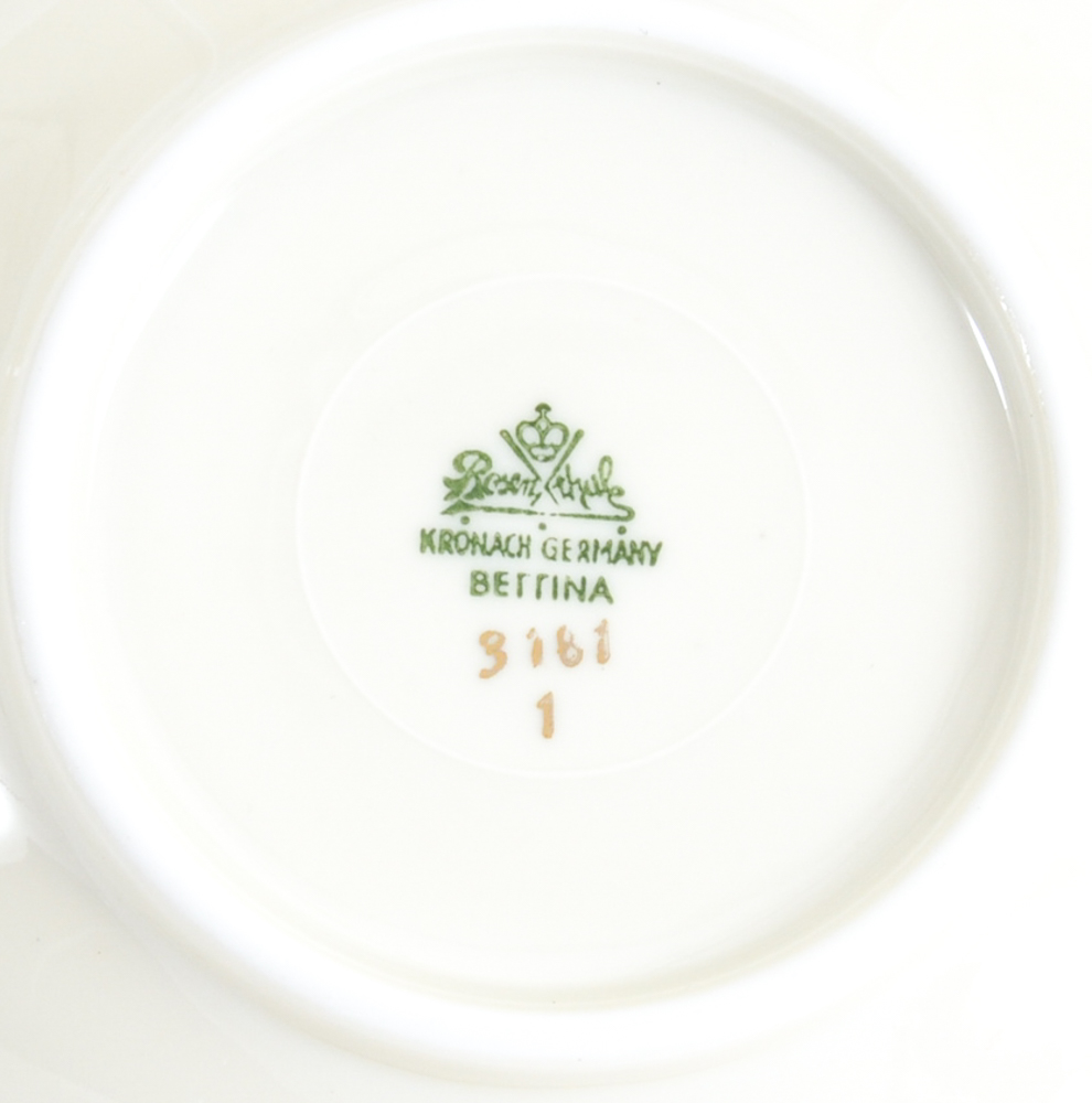 Rosenthal "Bettina" China Collection