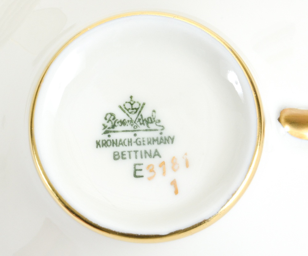Rosenthal "Bettina" China Collection