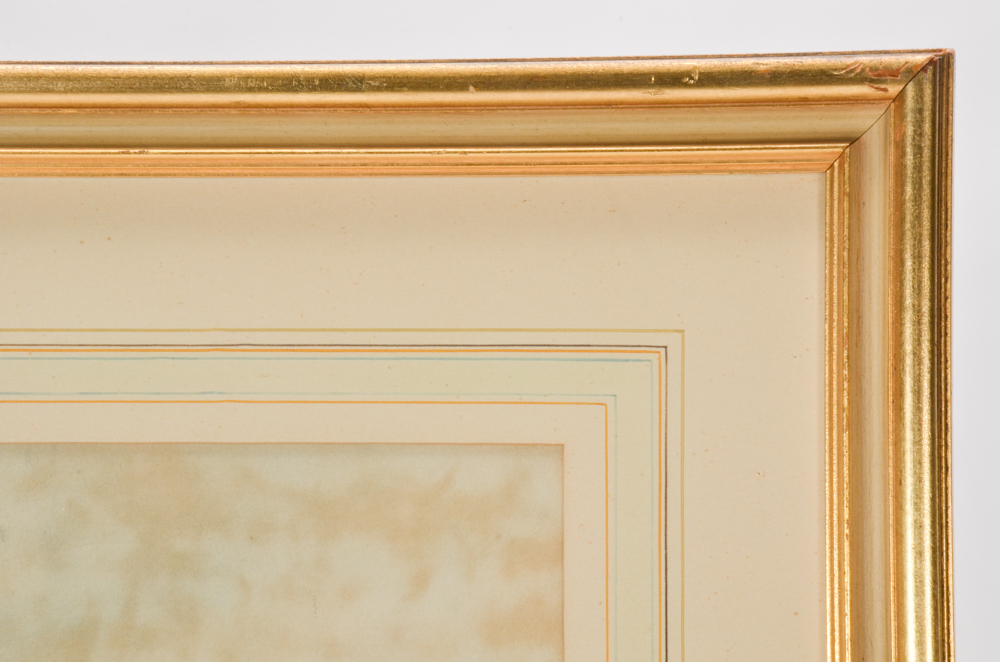 C.R. Raymond Original Watercolor Landscape Painting