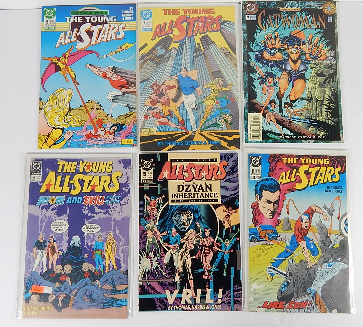 DC Comic Book Collection from the 1980s and 1990s