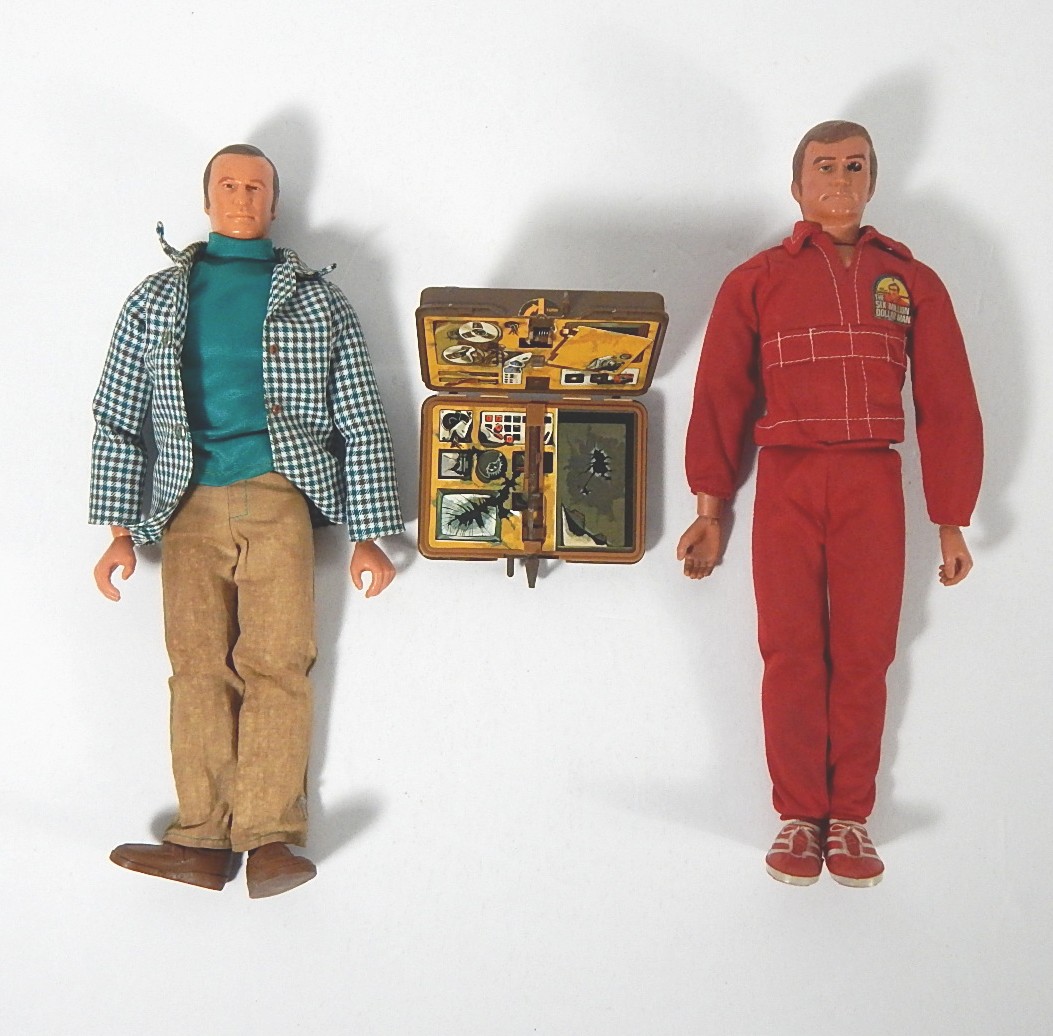 1973 "Six Million Dollar Man" Action Figure Dolls