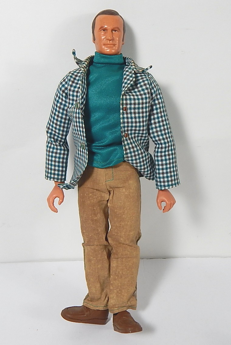 1973 "Six Million Dollar Man" Action Figure Dolls