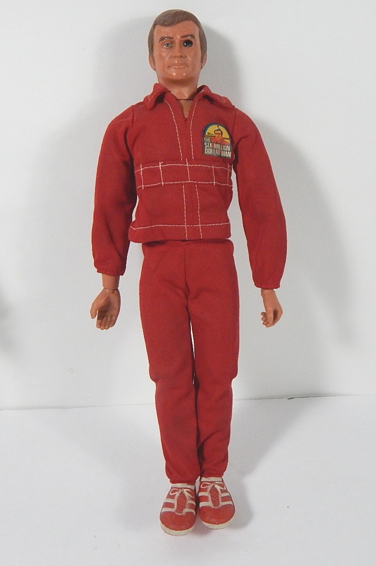 1973 "Six Million Dollar Man" Action Figure Dolls