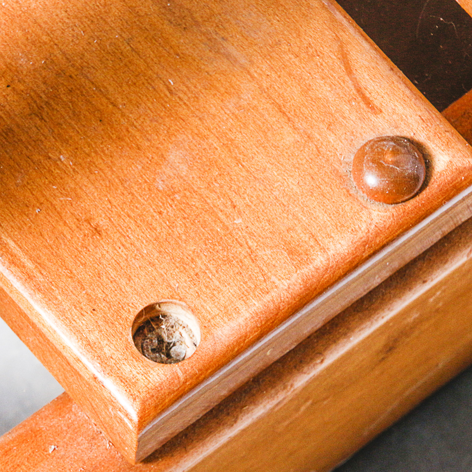 Wooden Rocking Horse with Leather Saddle