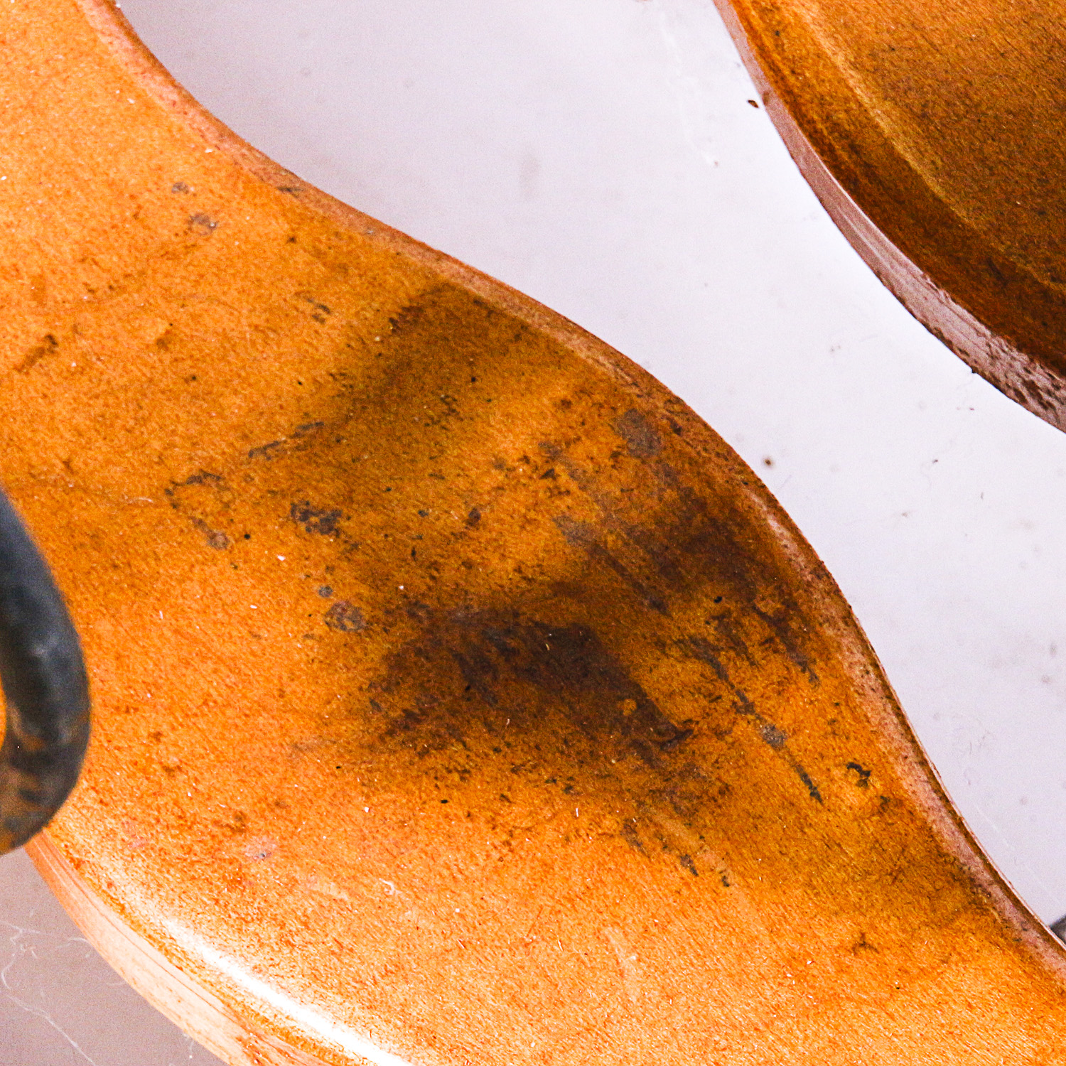 Wooden Rocking Horse with Leather Saddle